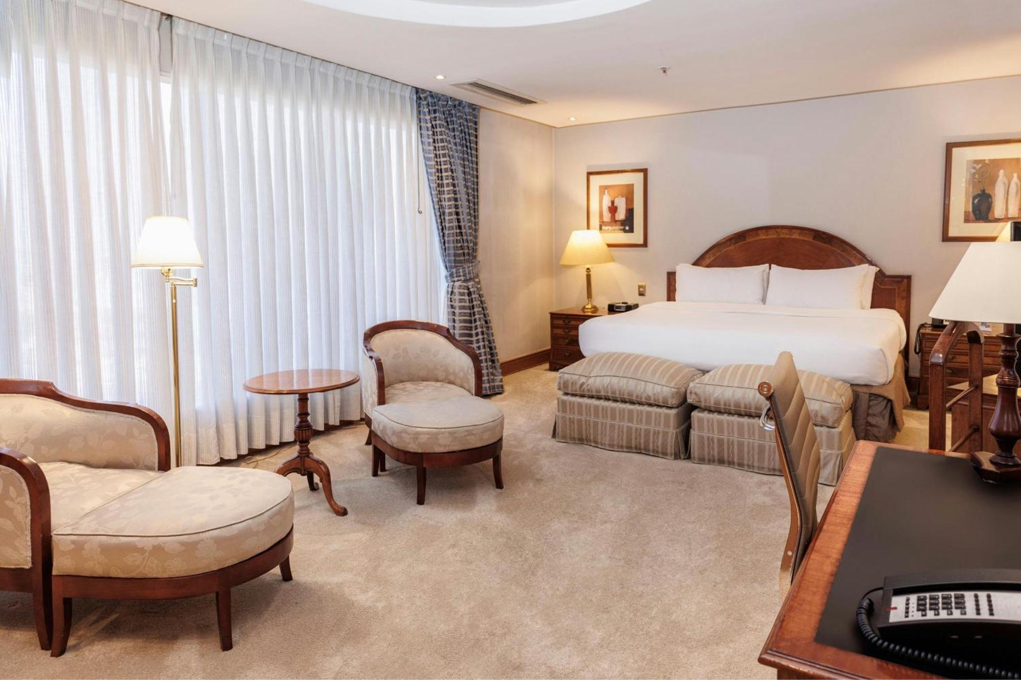Crowne Plaza Santiago, an IHG Hotel Esterno foto