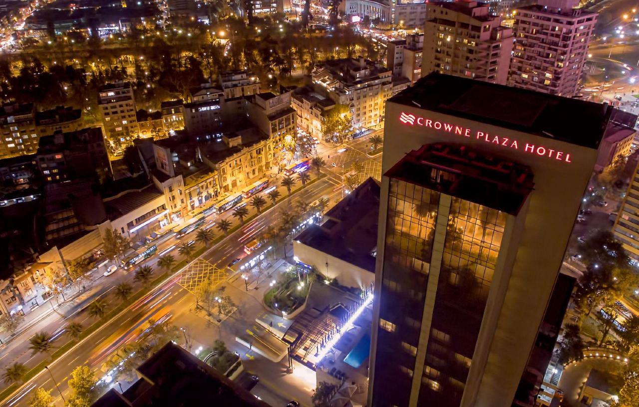 Crowne Plaza Santiago, an IHG Hotel Esterno foto
