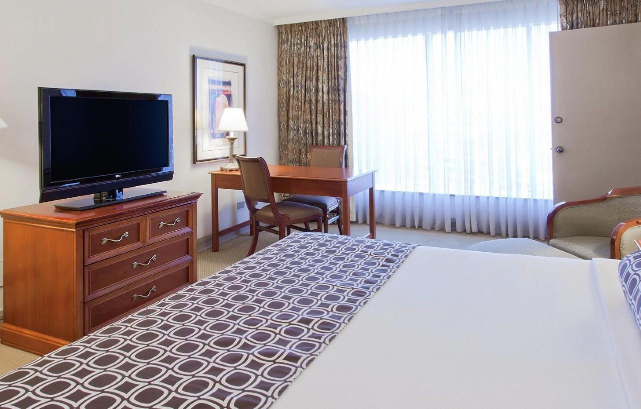 Crowne Plaza Santiago, an IHG Hotel Esterno foto